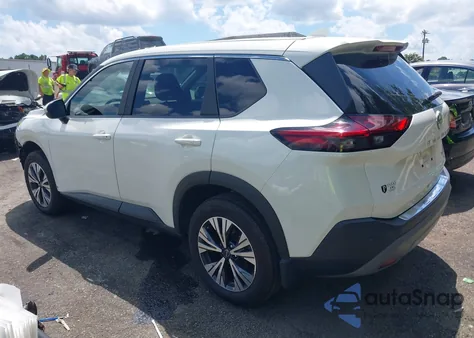 2023 Nissan Rogue Sv Fwd z USA, uszkodzony, nr VIN 5N1BT3BA0PC746850